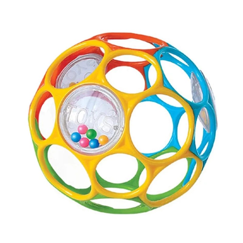 Sensory Teething Ball for Babi - Kids Toys Deals ulasan dan harga