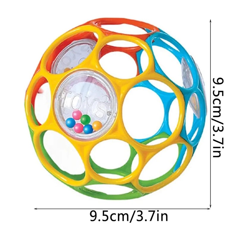 Sensory Teething Ball for Babi - Kids Toys Deals ulasan dan harga