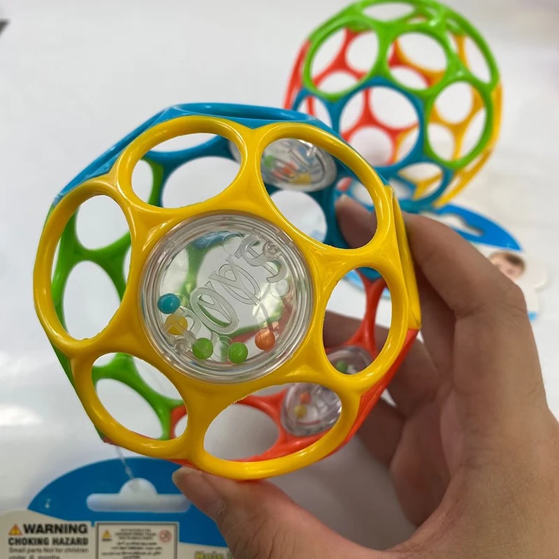 Sensory Teething Ball for Babi - Kids Toys Deals ulasan dan harga