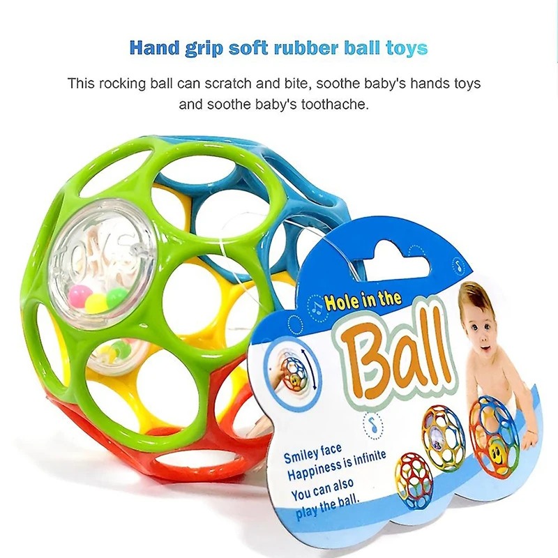 Sensory Teething Ball for Babi - Kids Toys Deals ulasan dan harga