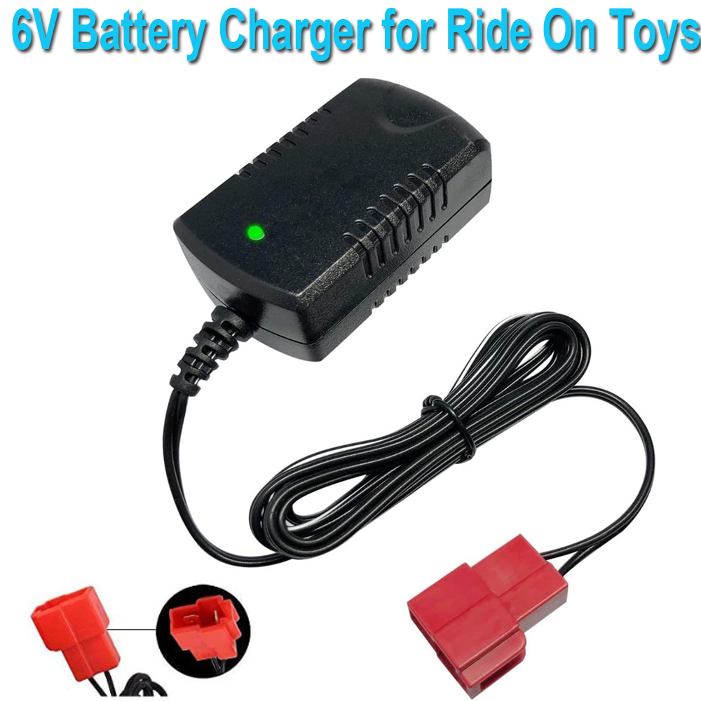 6V 1A Kids Ride On Car Charger - Kids Toys Quad ulasan dan harga