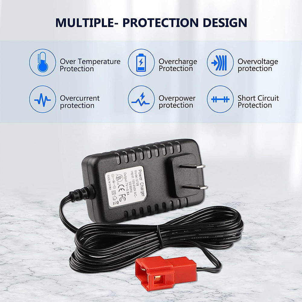 6V 1A Kids Ride On Car Charger - Kids Toys Quad ulasan dan harga