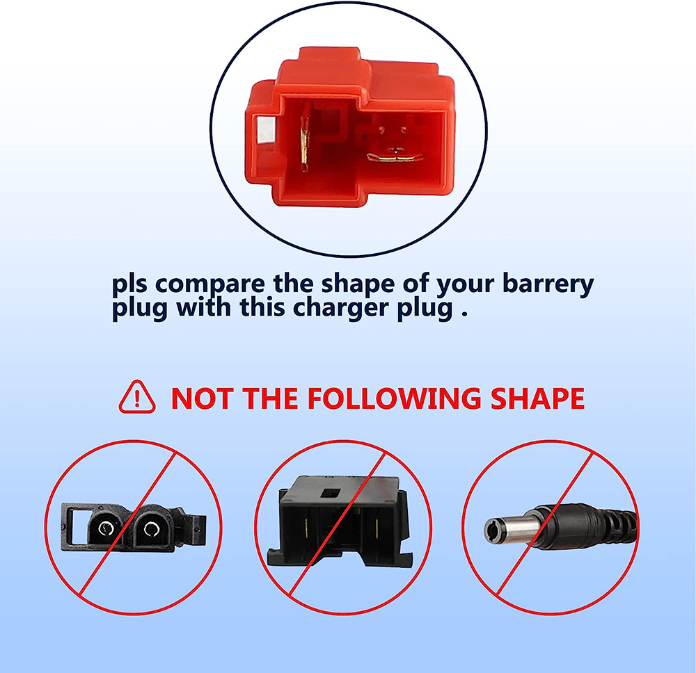 6V 1A Kids Ride On Car Charger - Kids Toys Quad ulasan dan harga