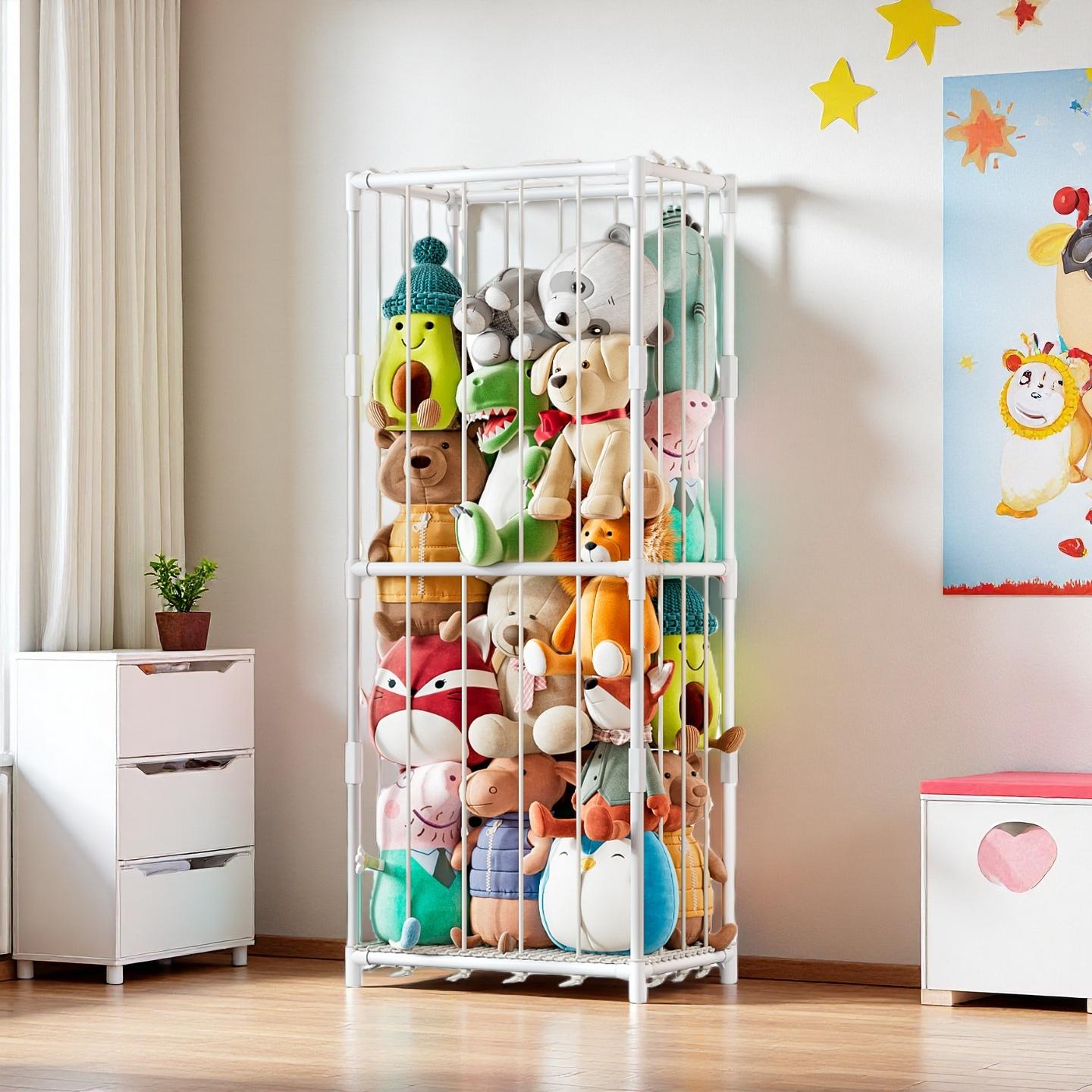 Vertical Stuffed Animal Storag - Kids & Toys Expo Saudi Arabia ulasan dan harga