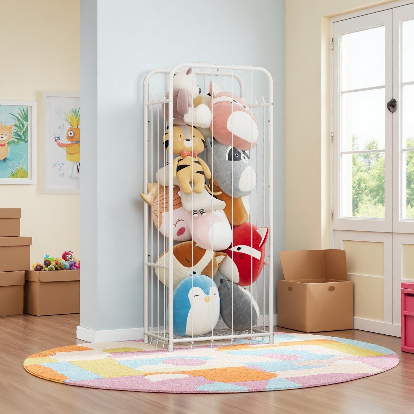 Vertical Stuffed Animal Storag - Kids & Toys Expo Saudi Arabia ulasan dan harga