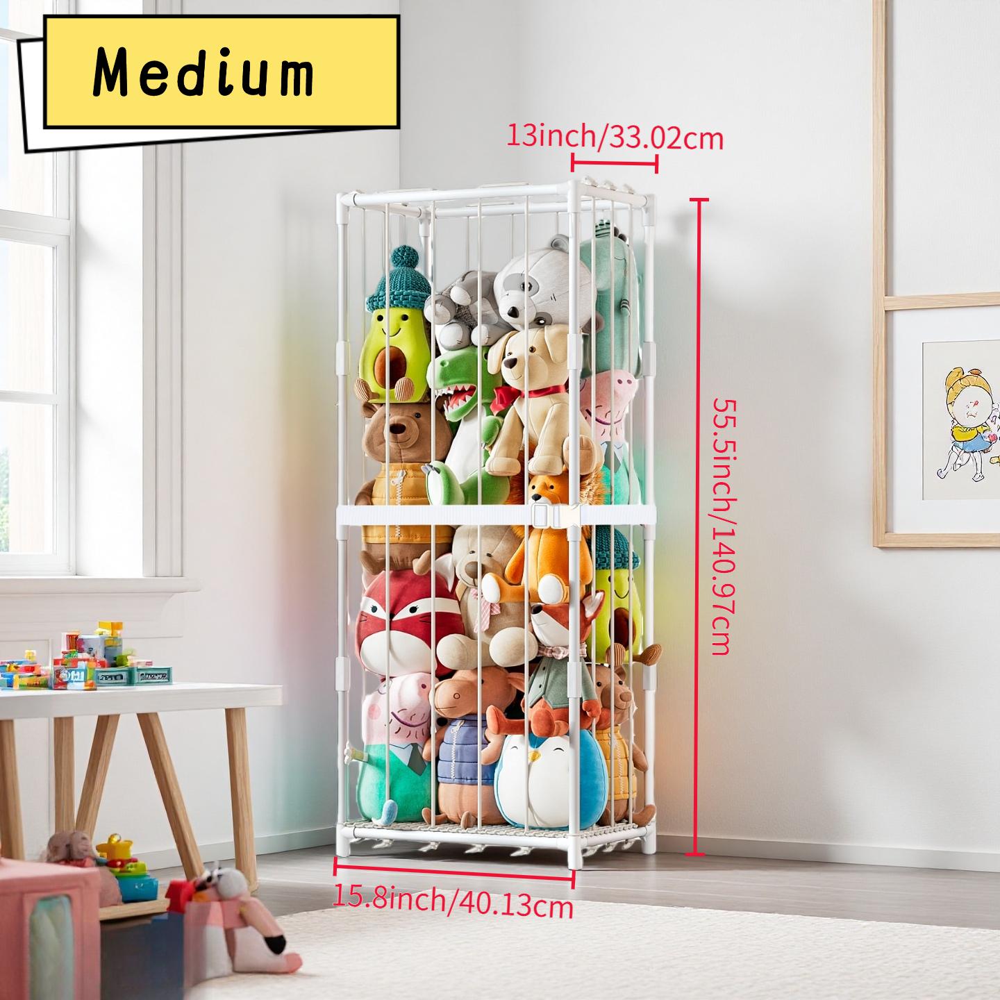 Vertical Stuffed Animal Storag - Kids & Toys Expo Saudi Arabia ulasan dan harga