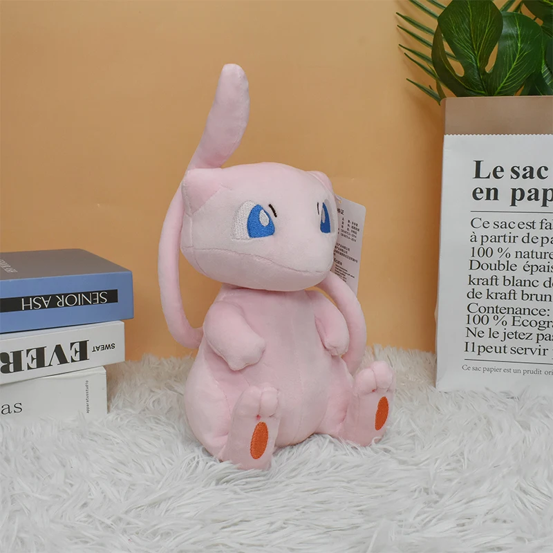 Pokemon Mew Plush Doll Kawaii  - Kids Toys Japan ulasan dan harga