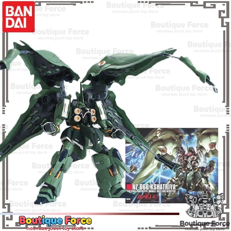Bandai Gundam NZ-666 Kshatriya - Kids Toys Nz ulasan dan harga