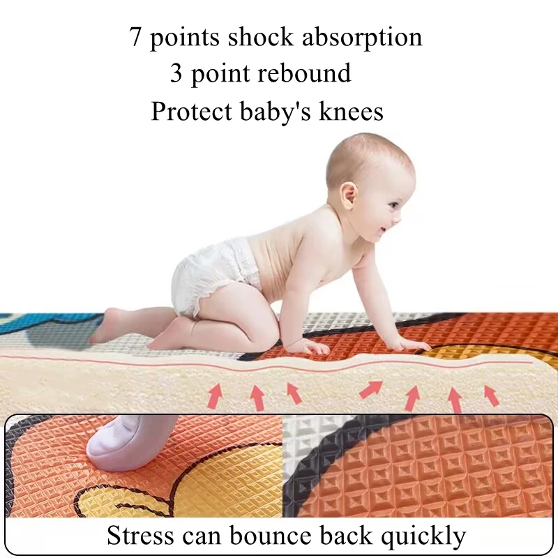 Waterproof Thick 1cm Baby Play - Kids Toys Bd ulasan dan harga