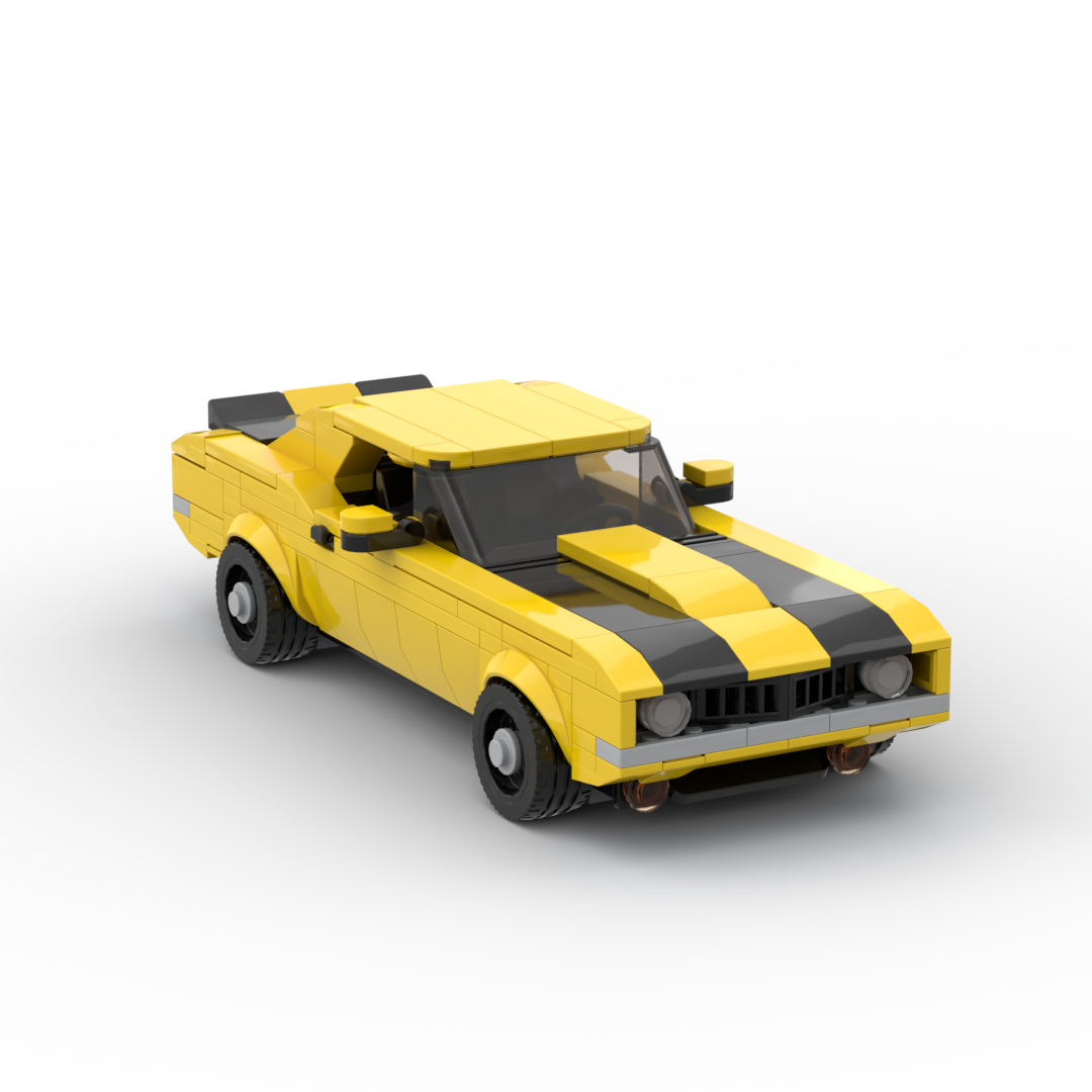 Moc 360pcs Camaro Z28 Sport Sp - Kids Toys Exhibition ulasan dan harga