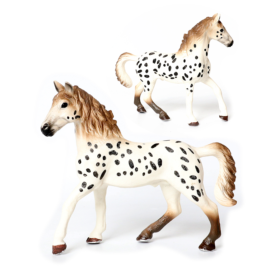 Realistic Horse Model Clydesda - Kids Toys Horse ulasan dan harga