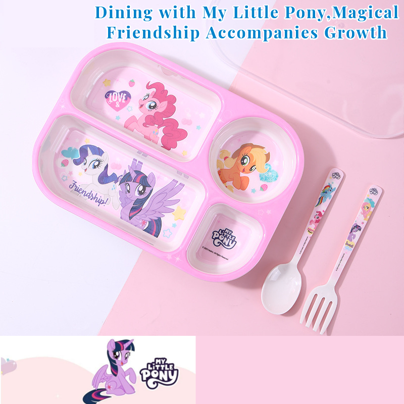 My Little Pony Tableware Set T - Kids & Toys Expo Saudi Arabia ulasan dan harga