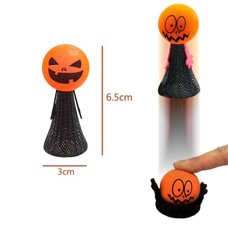 Halloween Creative Jumping Pum - Kids & Toys Expo Saudi Arabia ulasan dan harga