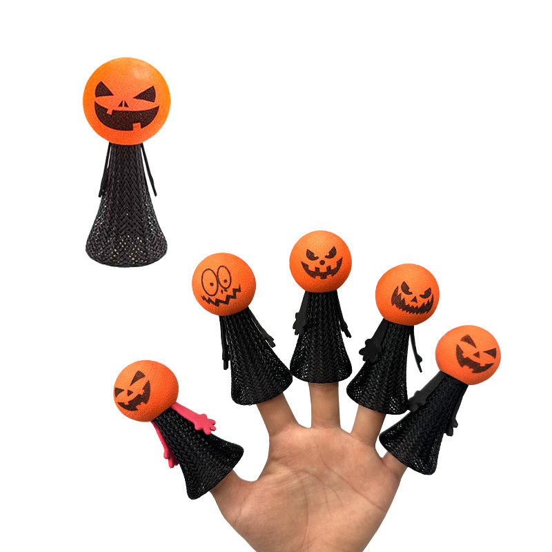 Halloween Creative Jumping Pum - Kids & Toys Expo Saudi Arabia ulasan dan harga