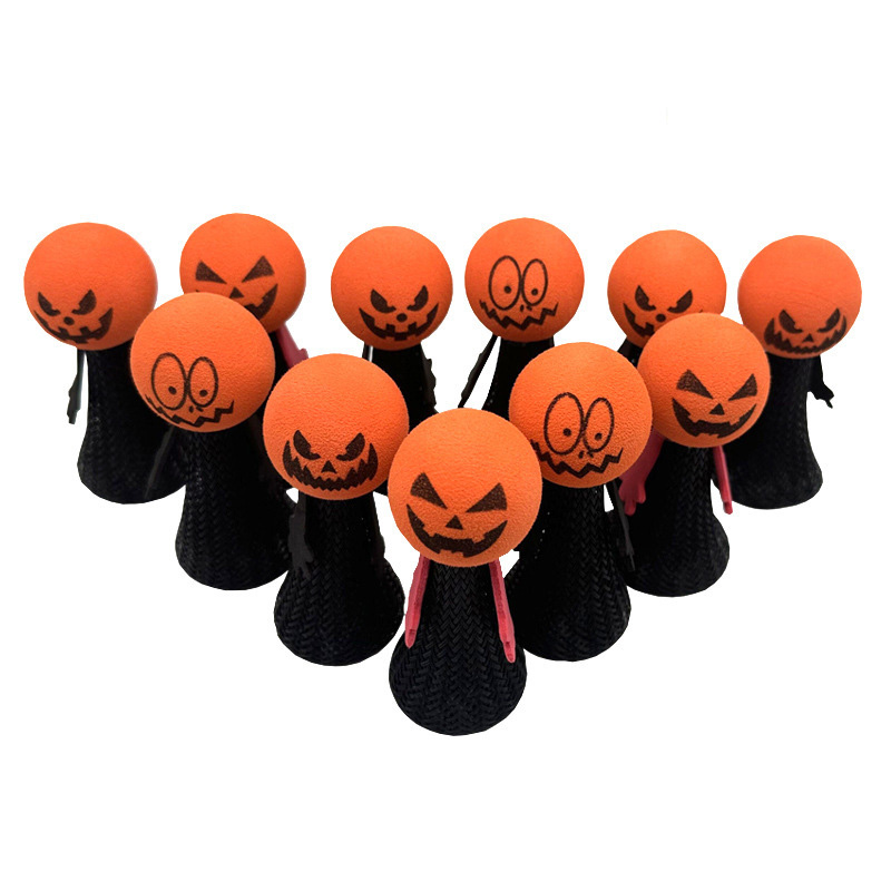 Halloween Creative Jumping Pum - Kids & Toys Expo Saudi Arabia ulasan dan harga
