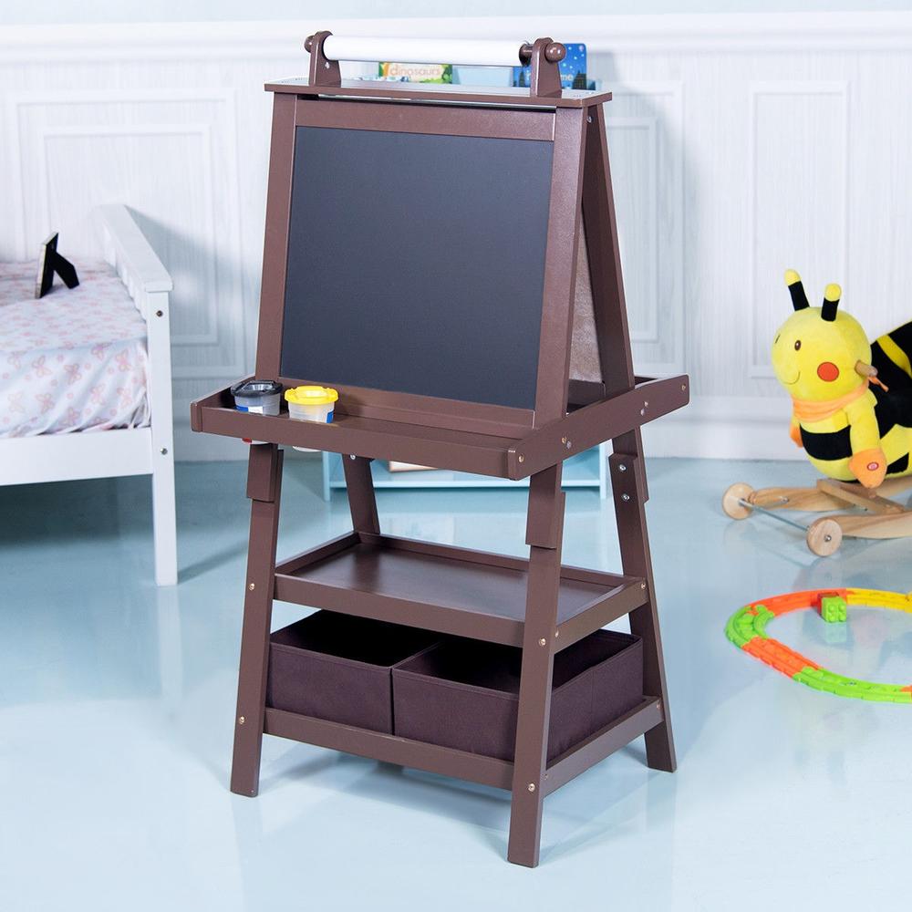 Kids Standing Art Easel With 2 - Kids Art Easel ulasan dan harga