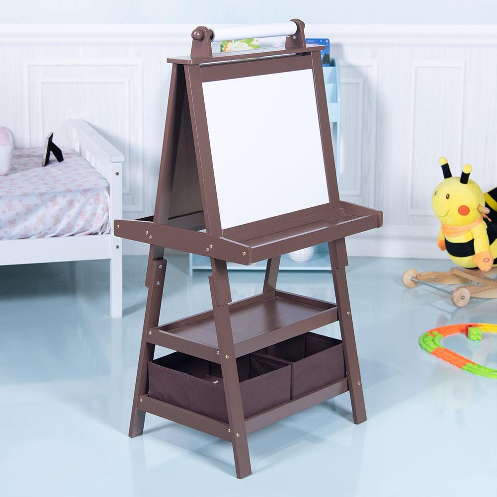 Kids Standing Art Easel With 2 - Kids Art Easel ulasan dan harga