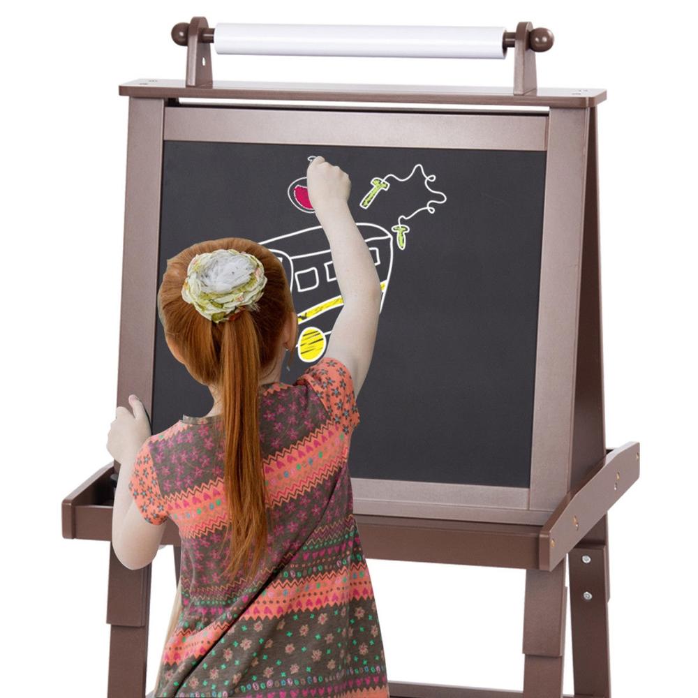 Kids Standing Art Easel With 2 - Kids Art Easel ulasan dan harga