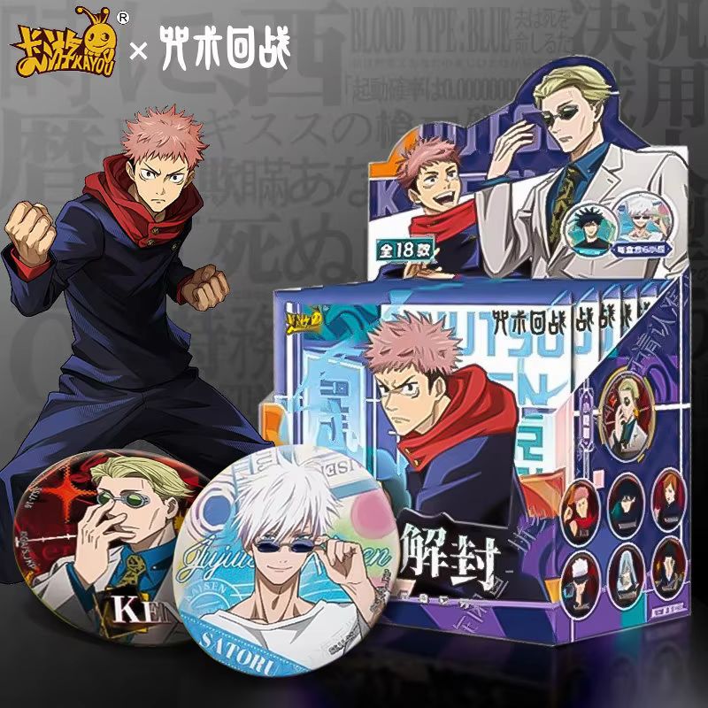 Kayou Jujutsu Kaisen Card Gojo - Kids Toys Japan ulasan dan harga