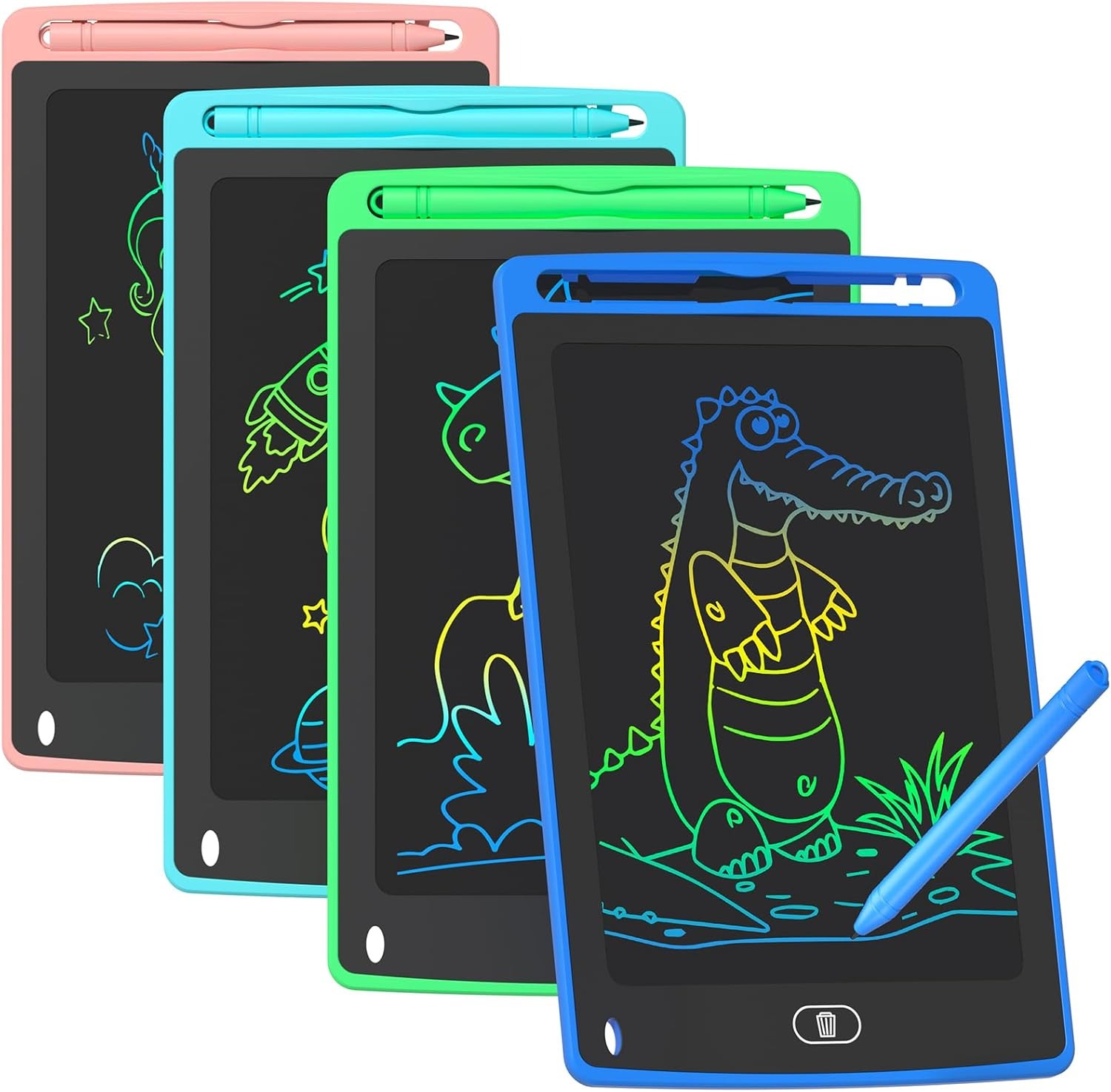 Pack LCD Writing Tablet for Ki - Learning Tablet Kids ulasan dan harga