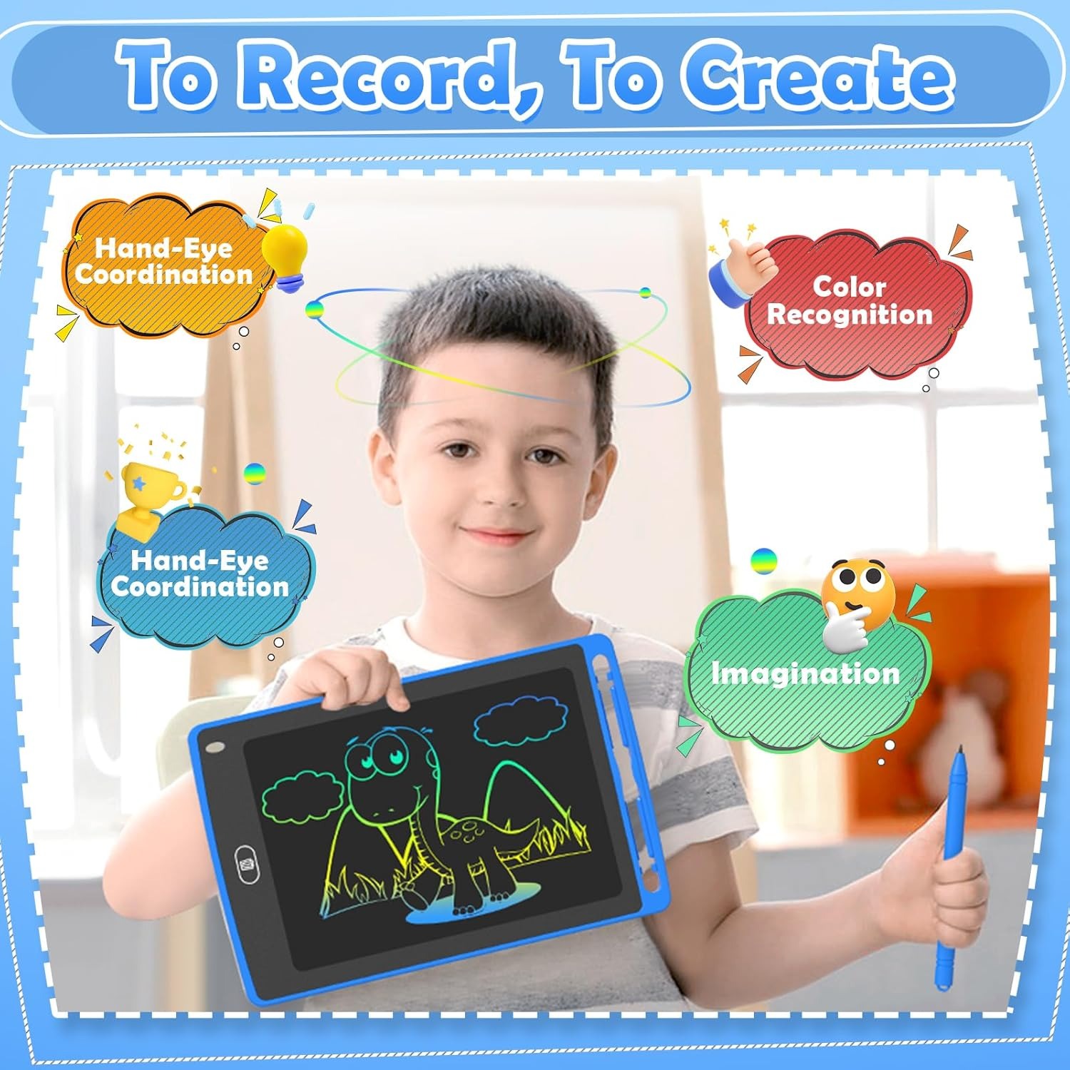 Pack LCD Writing Tablet for Ki - Learning Tablet Kids ulasan dan harga