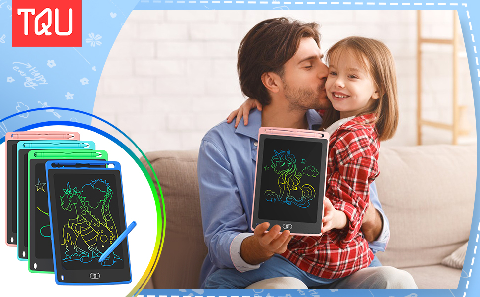 Pack LCD Writing Tablet for Ki - Learning Tablet Kids ulasan dan harga