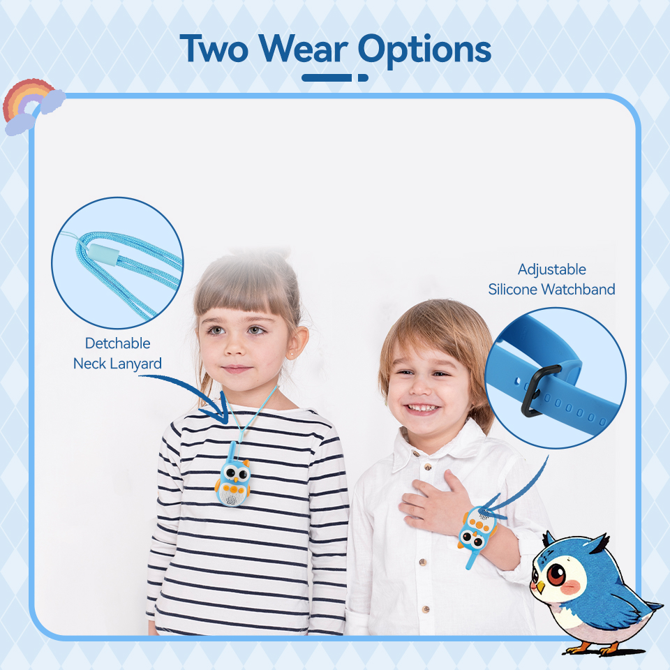 Retevis RT30W Kids Walkie Talk - Kids Toys Cycle ulasan dan harga