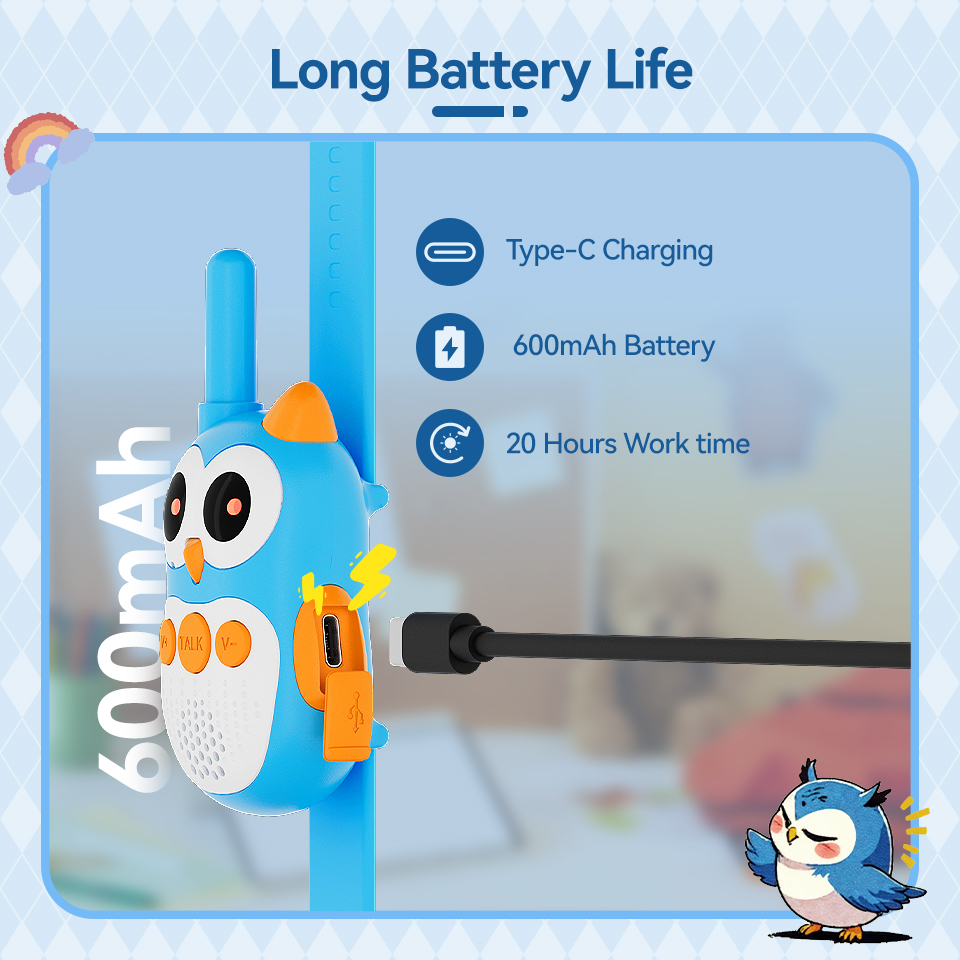 Retevis RT30W Kids Walkie Talk - Kids Toys Cycle ulasan dan harga