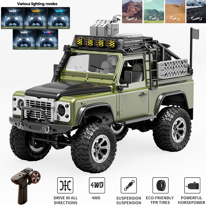 KF90 1:12 4WD RC Climbing Car  - Kids Toys Cycle ulasan dan harga