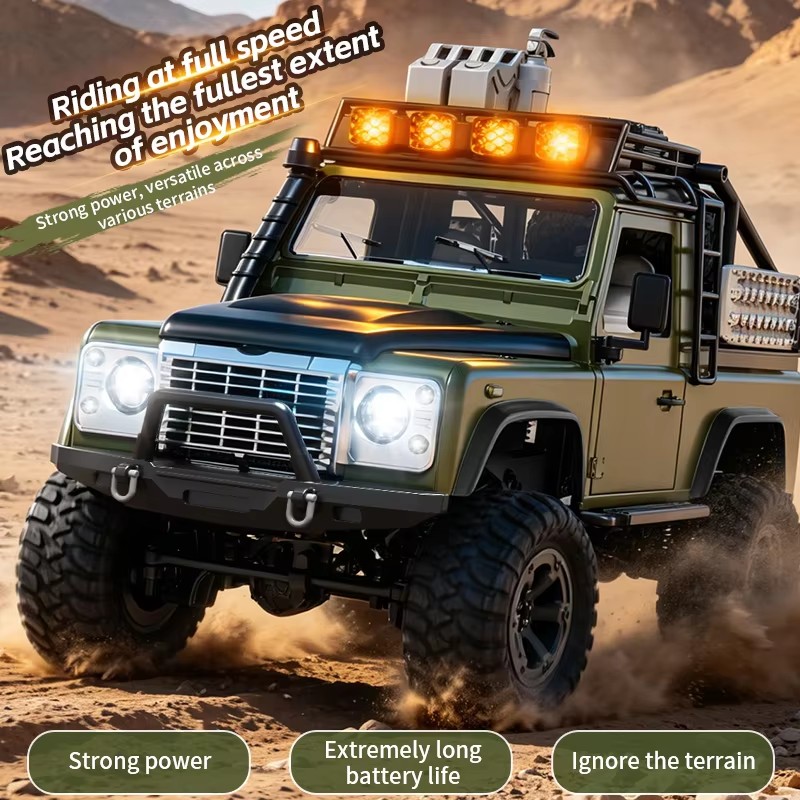 KF90 1:12 4WD RC Climbing Car  - Kids Toys Cycle ulasan dan harga