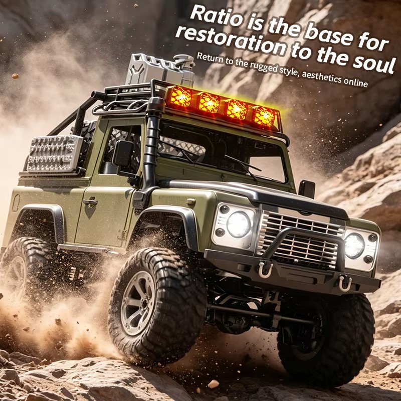 KF90 1:12 4WD RC Climbing Car  - Kids Toys Cycle ulasan dan harga