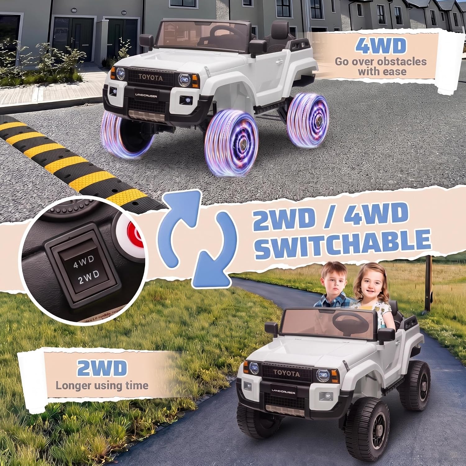 GarveeLife 24v Ride On Toys fo - Kids Toys Big W ulasan dan harga