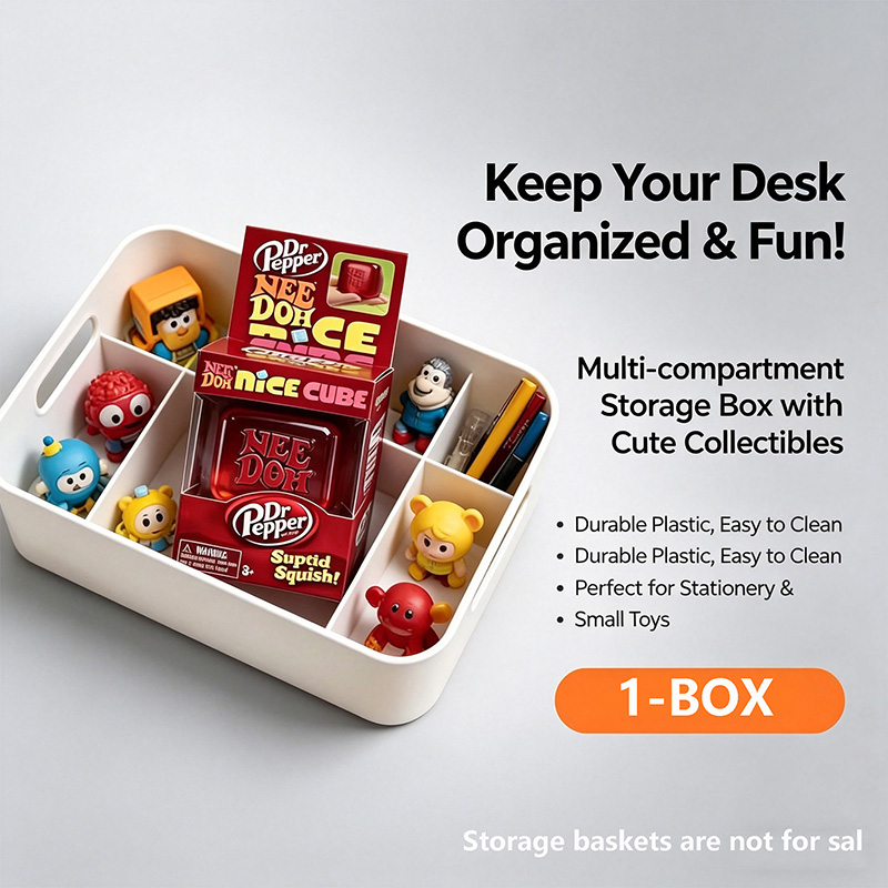 Dr Pepper & Schylling Nee Doh  - Kids Toys Box ulasan dan harga