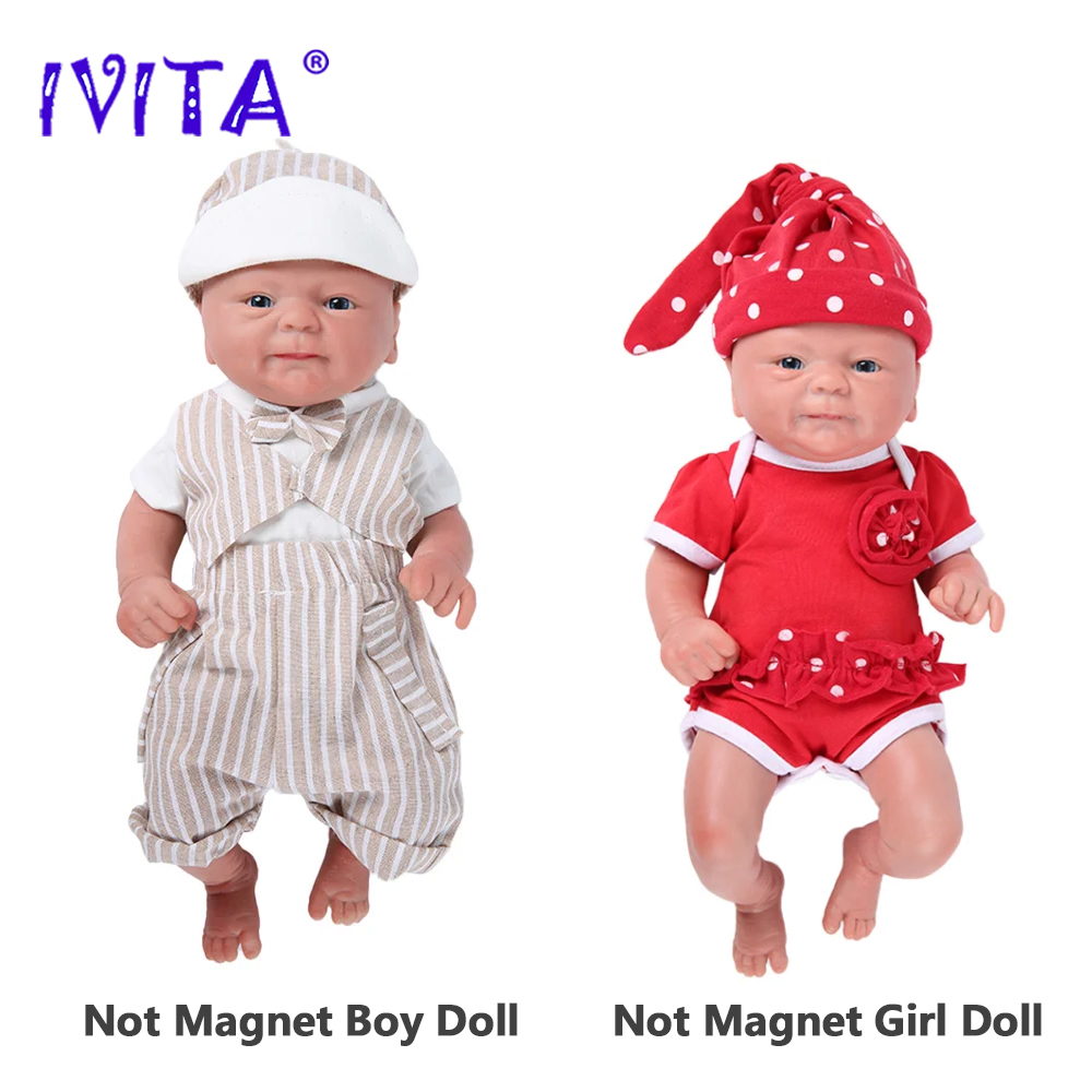 IVITA 100% Full Silicone Rebor - Kids Toys Deals ulasan dan harga
