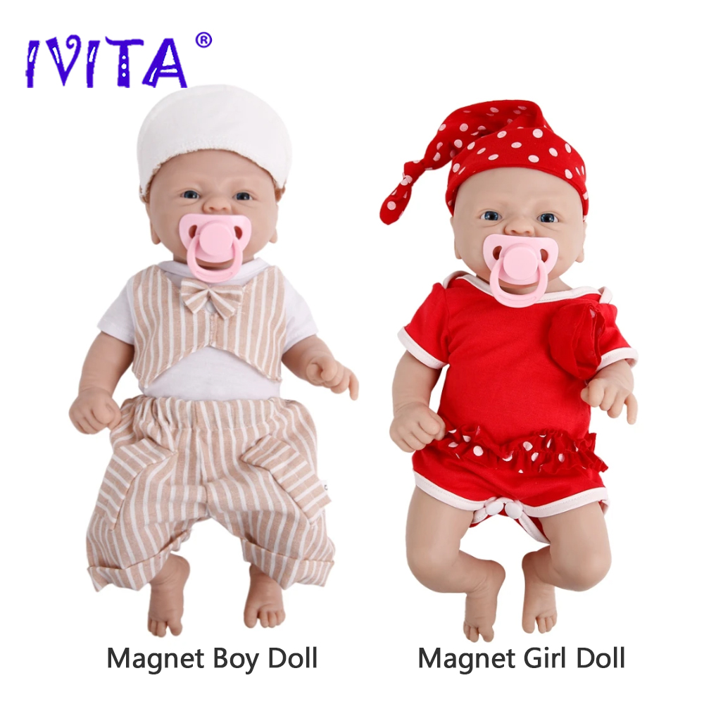 IVITA 100% Full Silicone Rebor - Kids Toys Deals ulasan dan harga