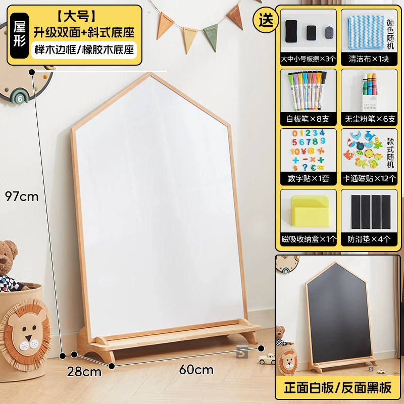 Nancy Kids Solid Wooden Art Ea - Kids Art Easel ulasan dan harga