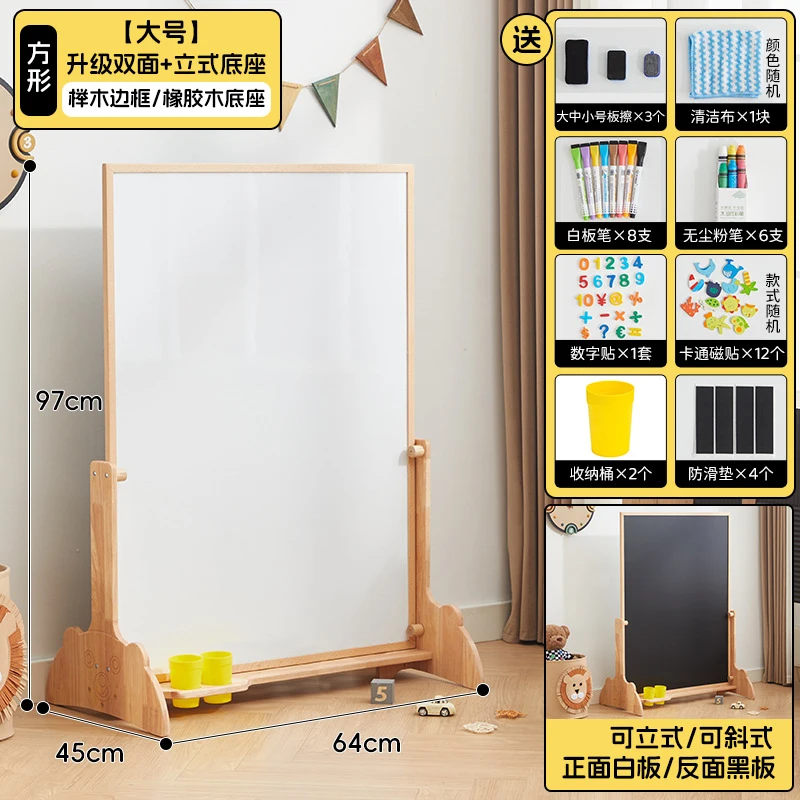 Nancy Kids Solid Wooden Art Ea - Kids Art Easel ulasan dan harga