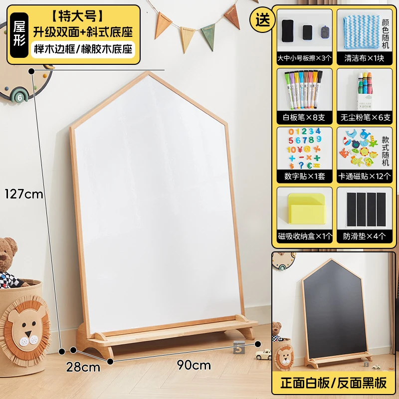Nancy Kids Solid Wooden Art Ea - Kids Art Easel ulasan dan harga