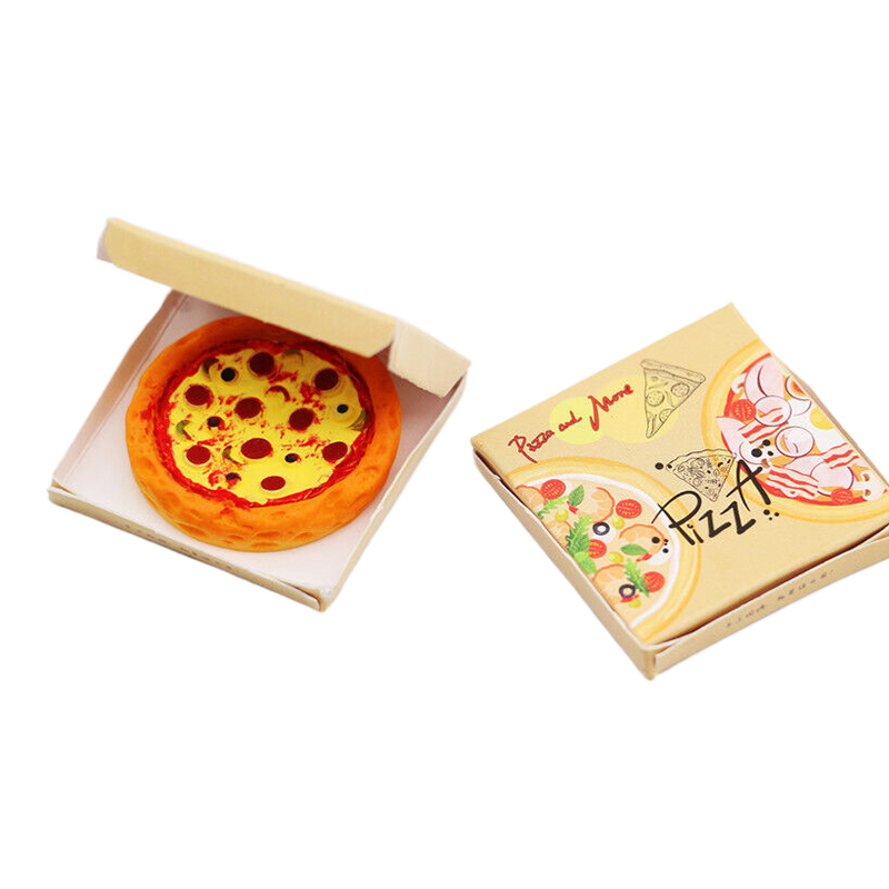 1Set 1:12 Miniature Pizza with - Kids Toys Box ulasan dan harga