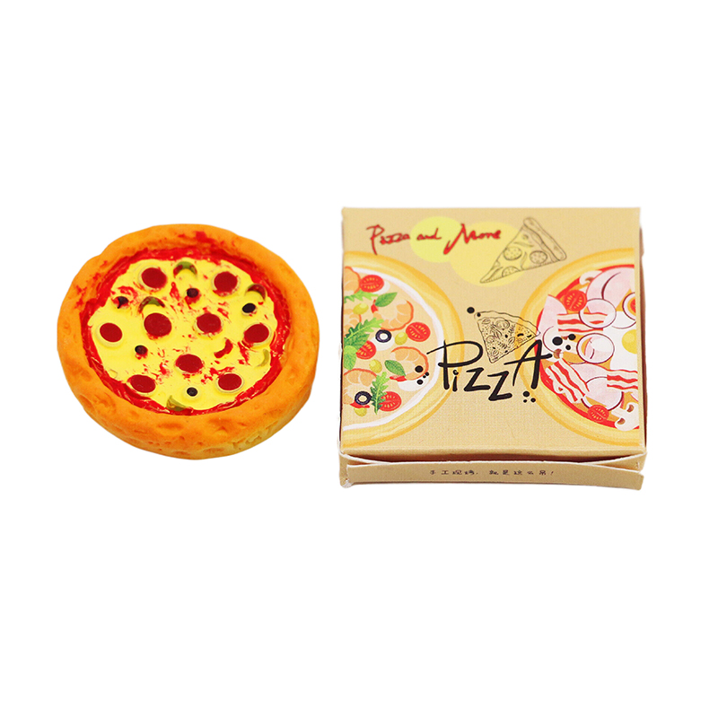 1Set 1:12 Miniature Pizza with - Kids Toys Box ulasan dan harga