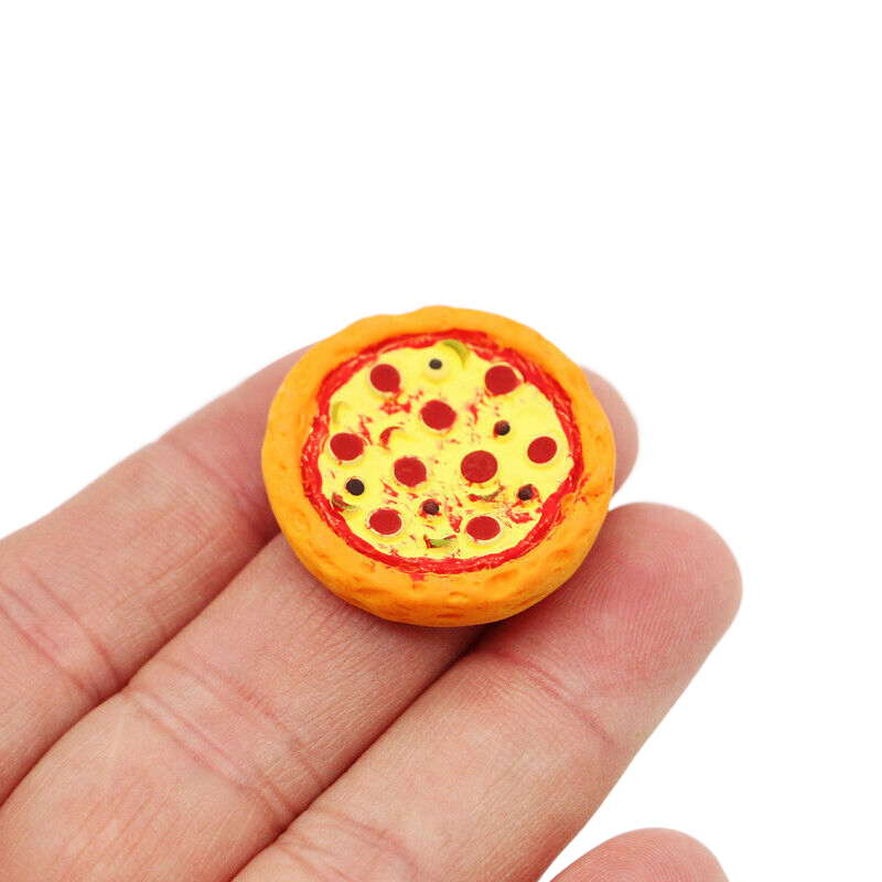 1Set 1:12 Miniature Pizza with - Kids Toys Box ulasan dan harga