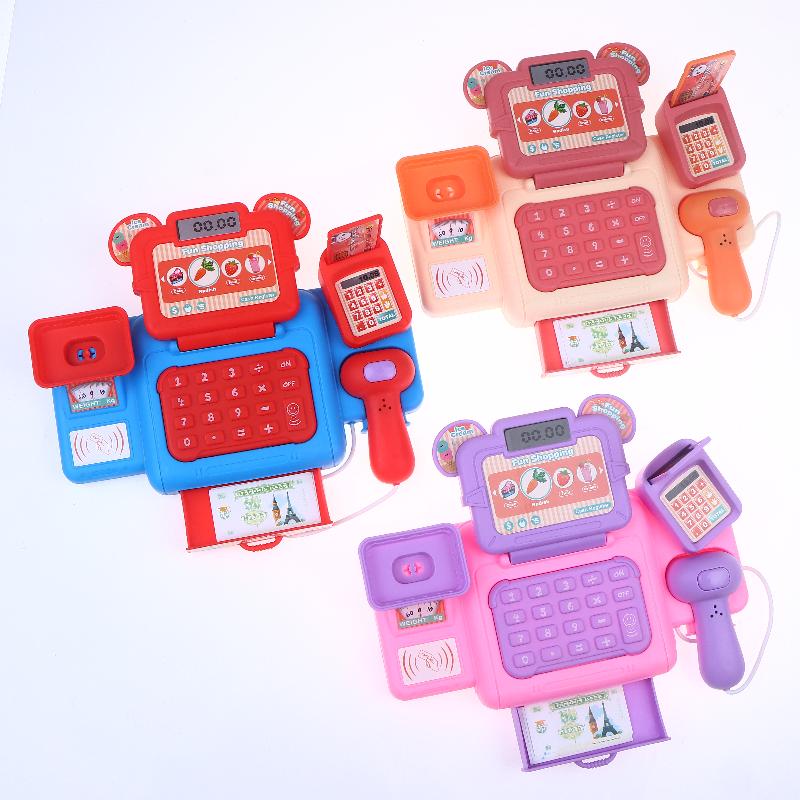 1 Set Parent-Child Cash Regist - Toy Cash Register ulasan dan harga