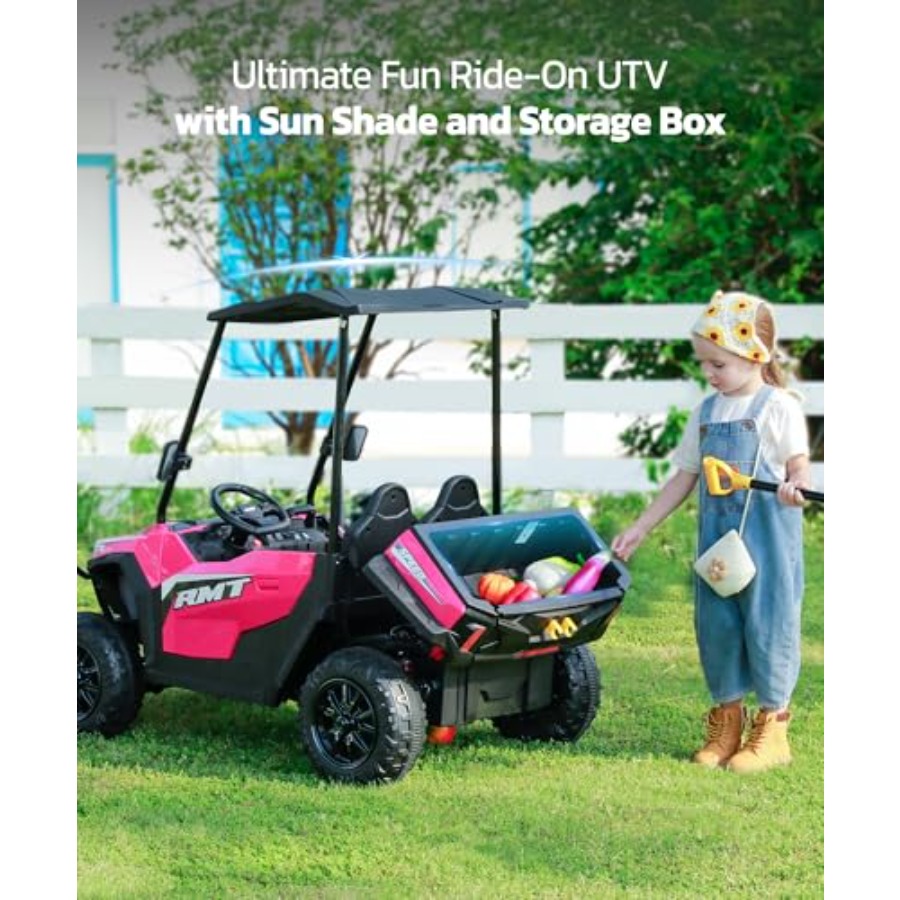 24V Ride on Toy for Big Kid, R - Kids Toys Big W ulasan dan harga