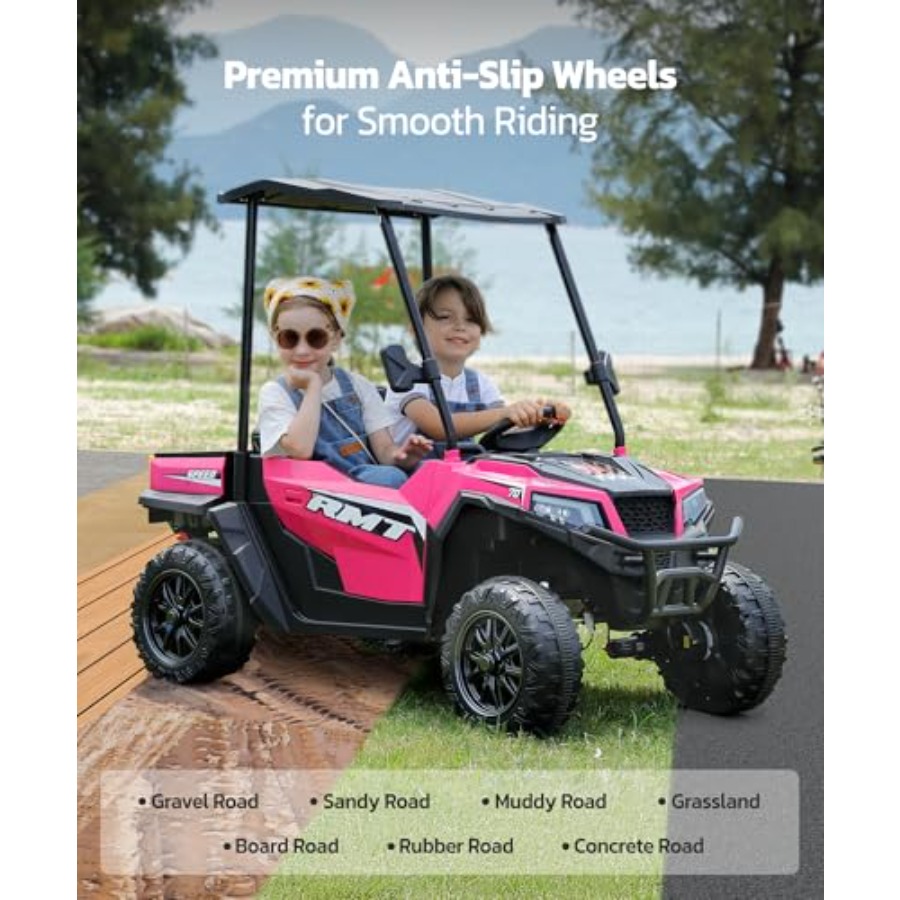 24V Ride on Toy for Big Kid, R - Kids Toys Big W ulasan dan harga