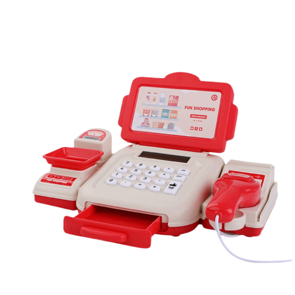 Puzzle Simulation Supermarket  - Toy Cash Register ulasan dan harga