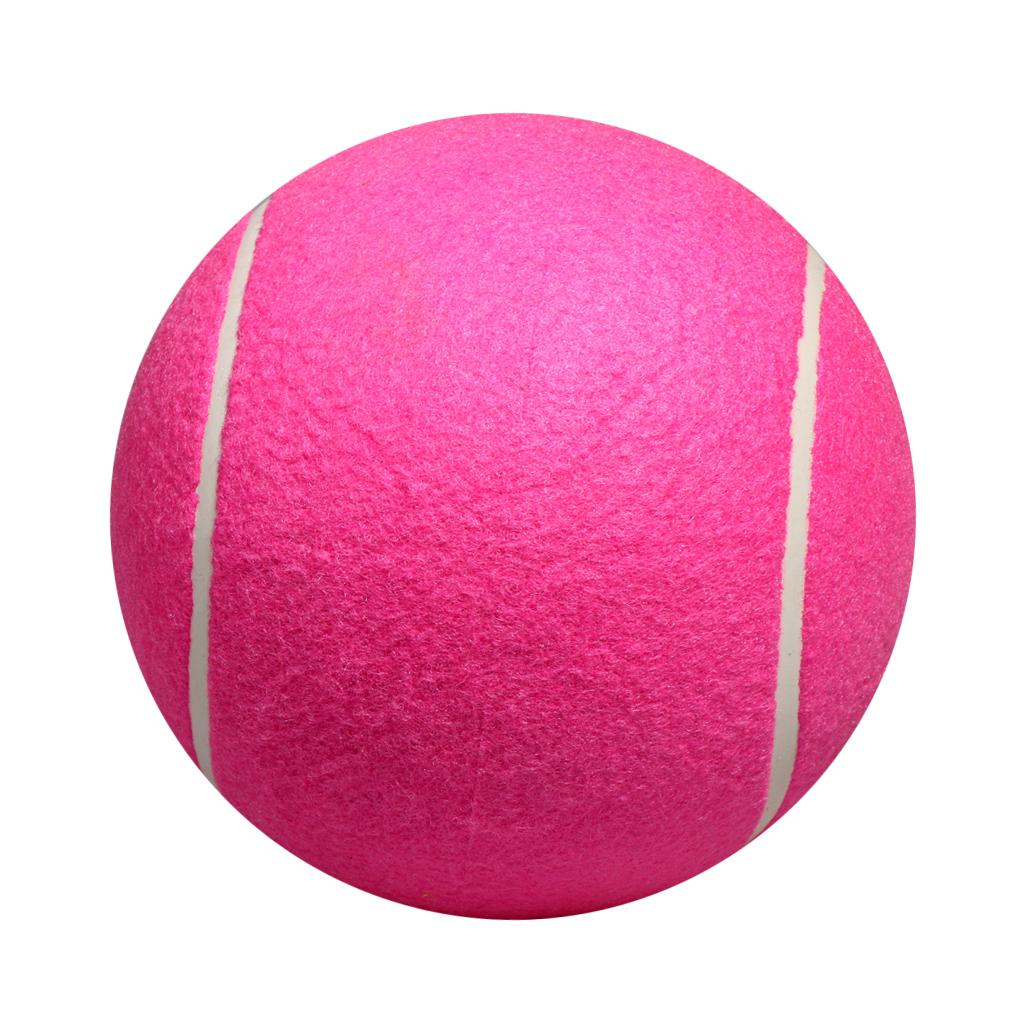 Dog Tennis Ball Toy Inflatable - Kids Toys Exhibition ulasan dan harga