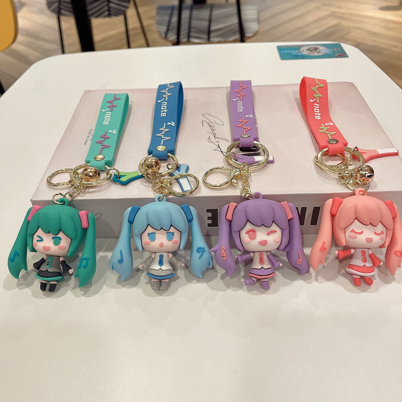 Anime Miku Keychain Cute Bag P - Kids Toys Deals ulasan dan harga