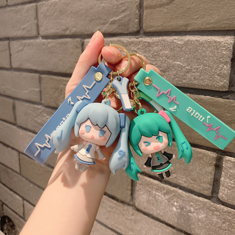 Anime Miku Keychain Cute Bag P - Kids Toys Deals ulasan dan harga
