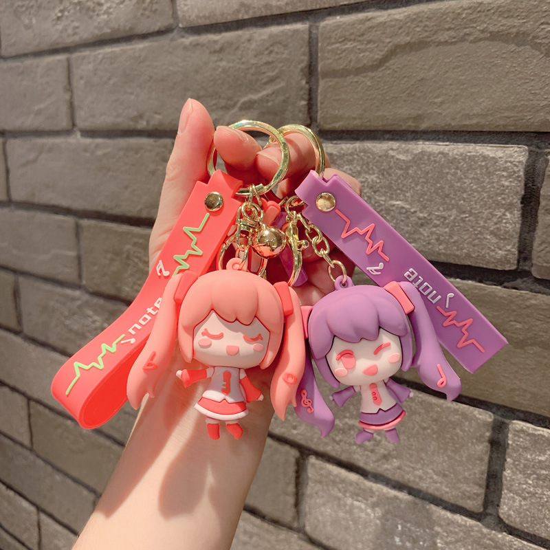 Anime Miku Keychain Cute Bag P - Kids Toys Deals ulasan dan harga
