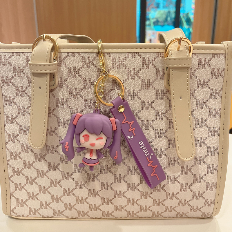 Anime Miku Keychain Cute Bag P - Kids Toys Deals ulasan dan harga